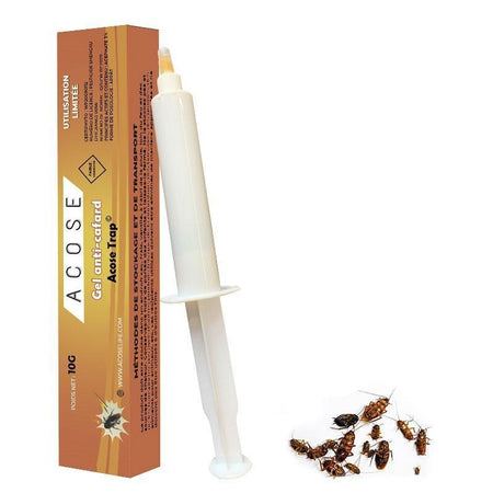 Acose Trap © | Le meilleur gel anti-cafard efficace - Acose