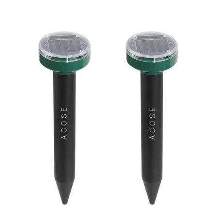 Acose Ultra © | Chasse taupe - Répulsif Anti taupe à ultrason - Acose